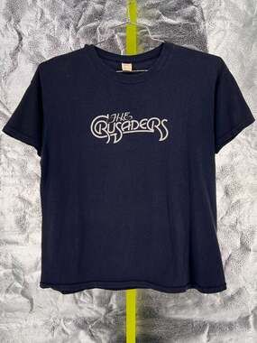 70s The Crusaders Band Tshirt Montreux 76 ABC Records Rare Authentic Vintage L